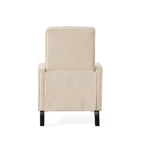 Fauteuil club inclinable en tissu Dalton par Christopher Knight Home