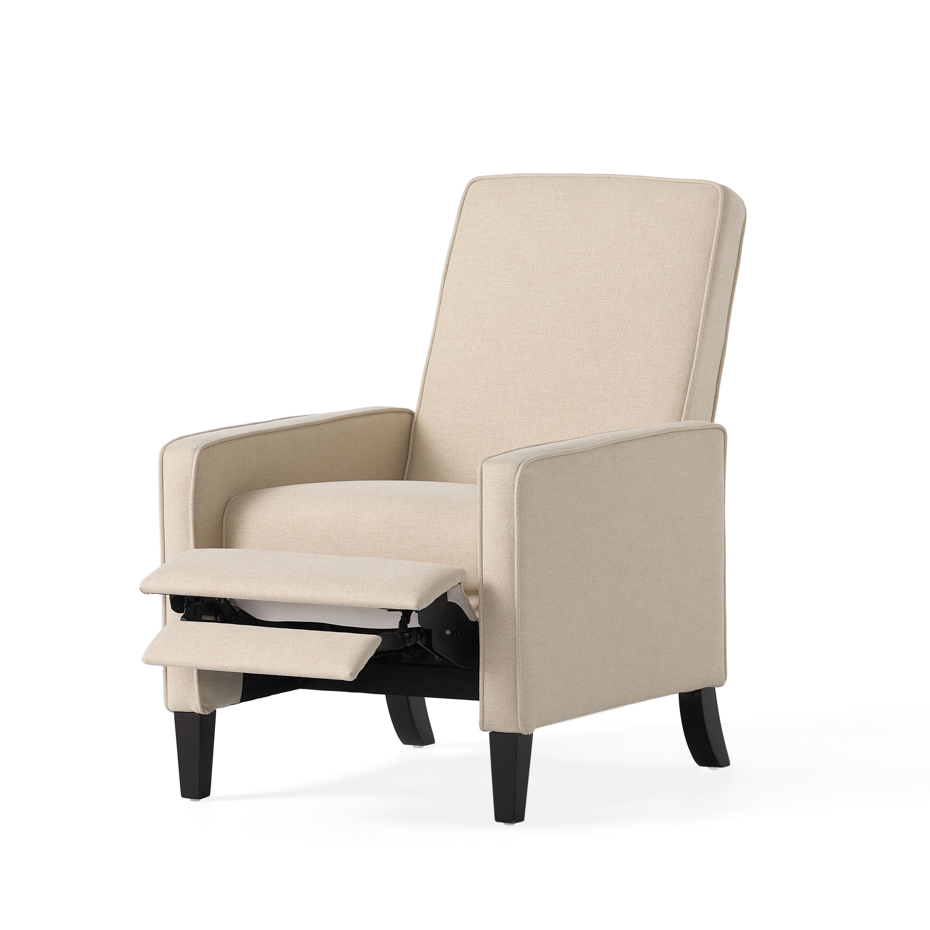 Fauteuil club inclinable en tissu Dalton par Christopher Knight Home