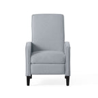 Fauteuil club inclinable en tissu Dalton par Christopher Knight Home