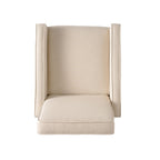 Fauteuil club inclinable en tissu Dalton par Christopher Knight Home
