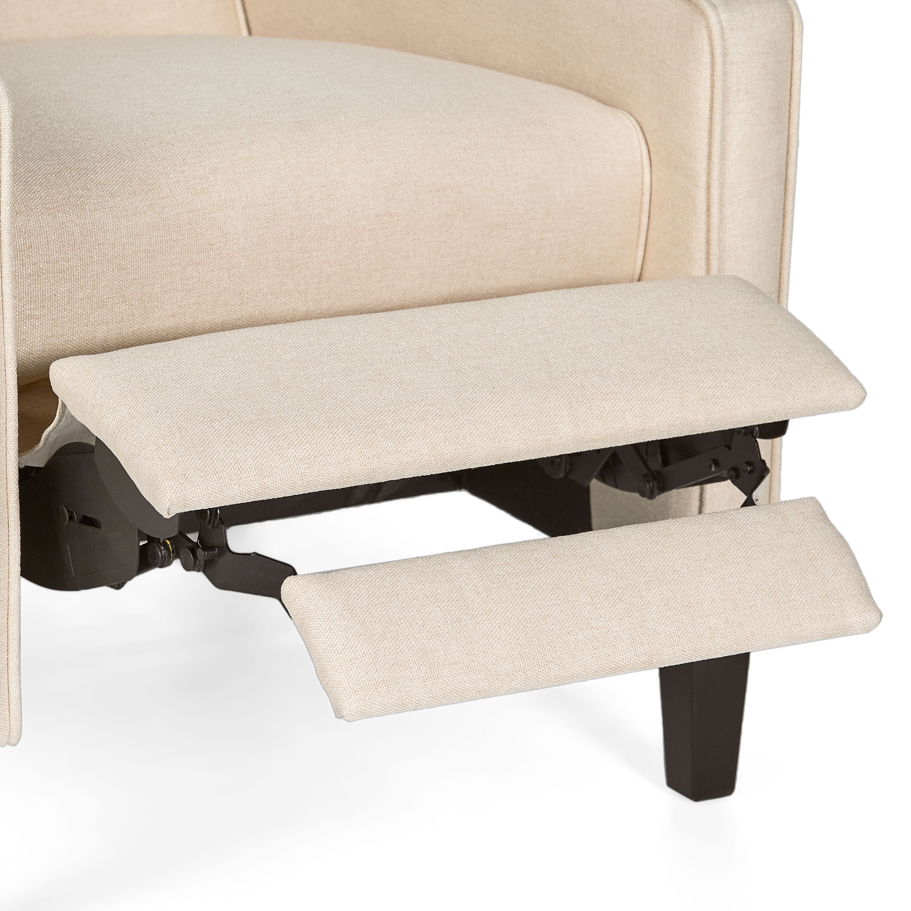 Fauteuil club inclinable en tissu Dalton par Christopher Knight Home