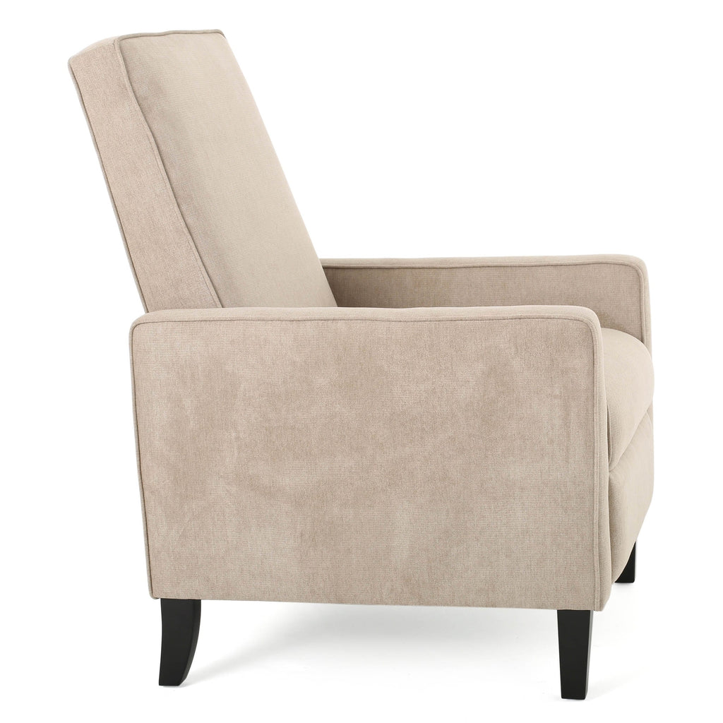 Fauteuil club inclinable en tissu Dalton par Christopher Knight Home