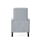 Fauteuil club inclinable en tissu Dalton par Christopher Knight Home