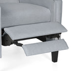 Fauteuil club inclinable en tissu Dalton par Christopher Knight Home