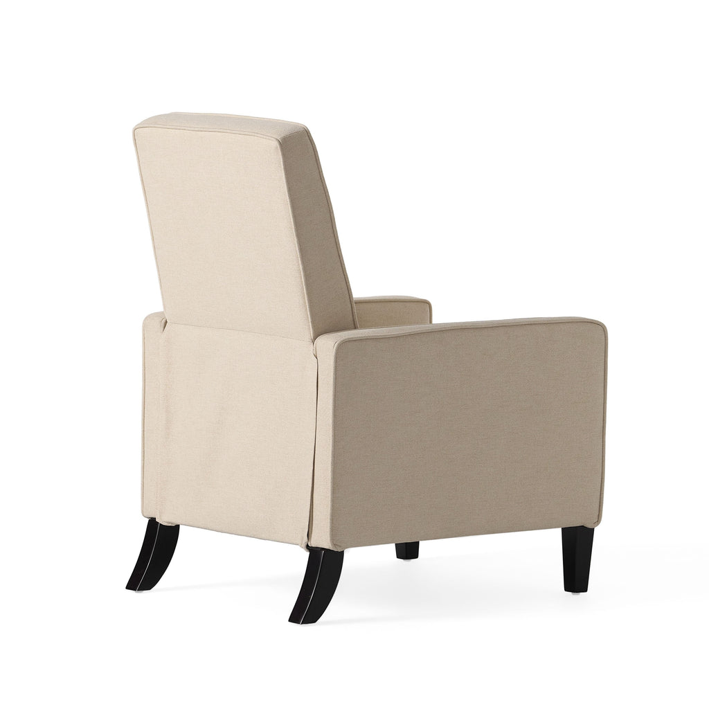 Fauteuil club inclinable en tissu Dalton par Christopher Knight Home