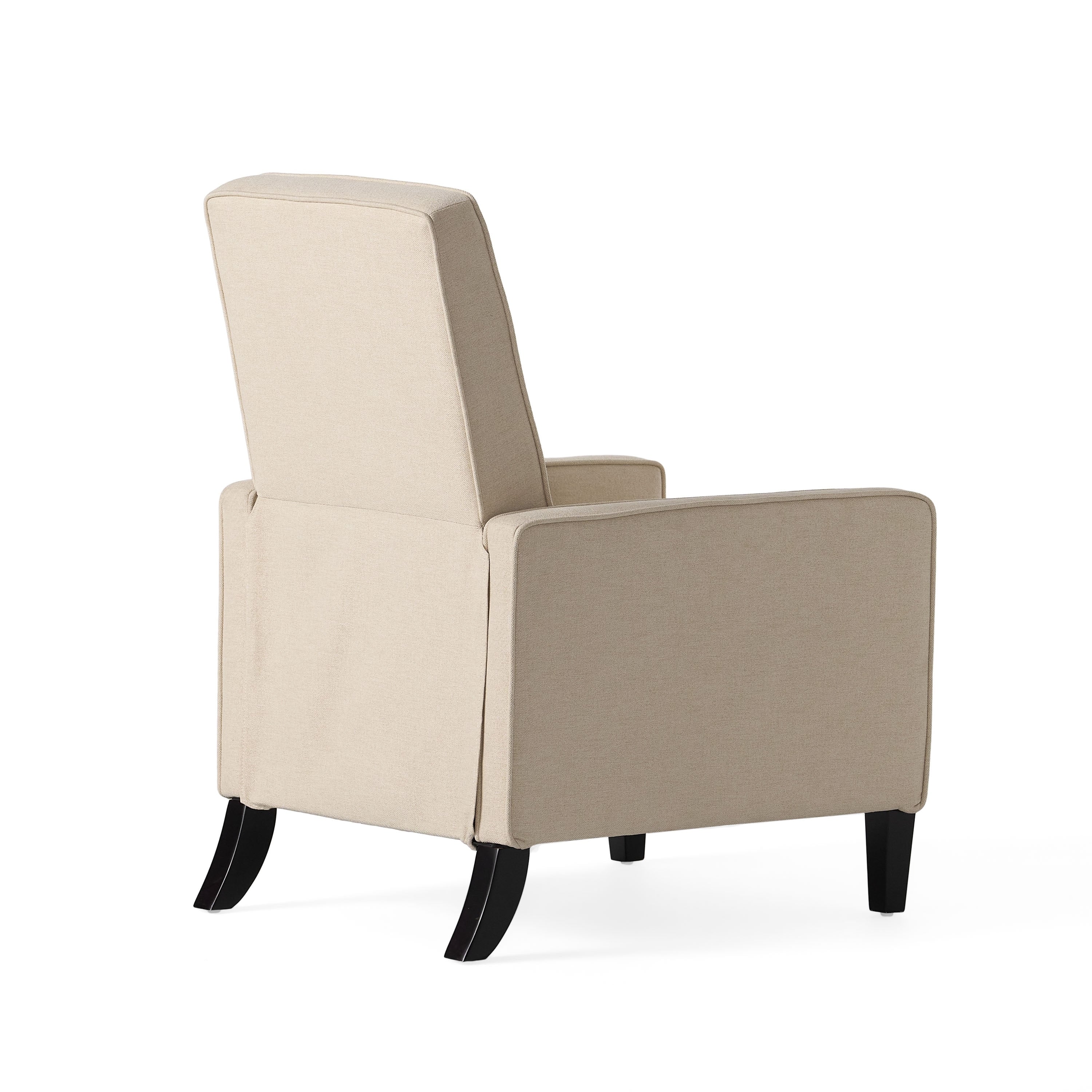 Fauteuil club inclinable en tissu Dalton par Christopher Knight Home