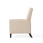 Fauteuil club inclinable en tissu Dalton par Christopher Knight Home