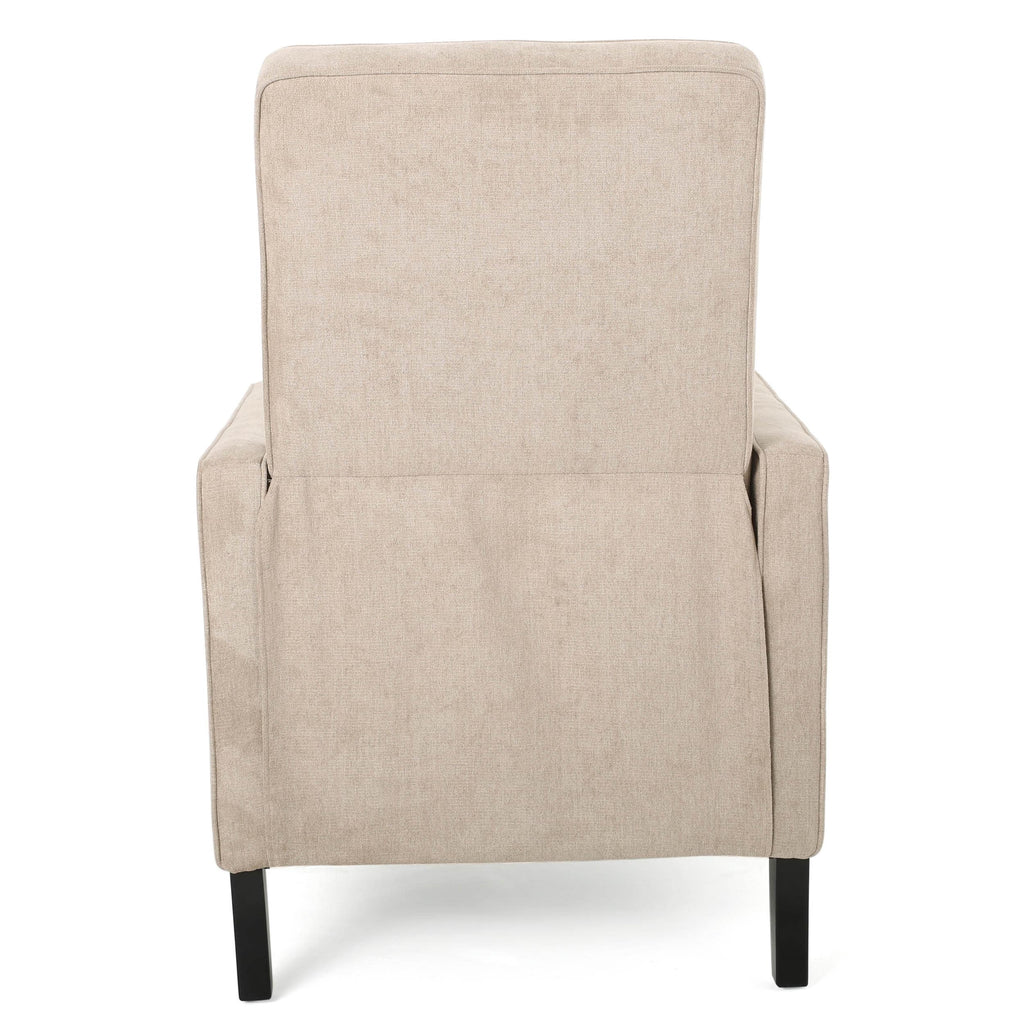 Fauteuil club inclinable en tissu Dalton par Christopher Knight Home