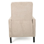 Fauteuil club inclinable en tissu Dalton par Christopher Knight Home