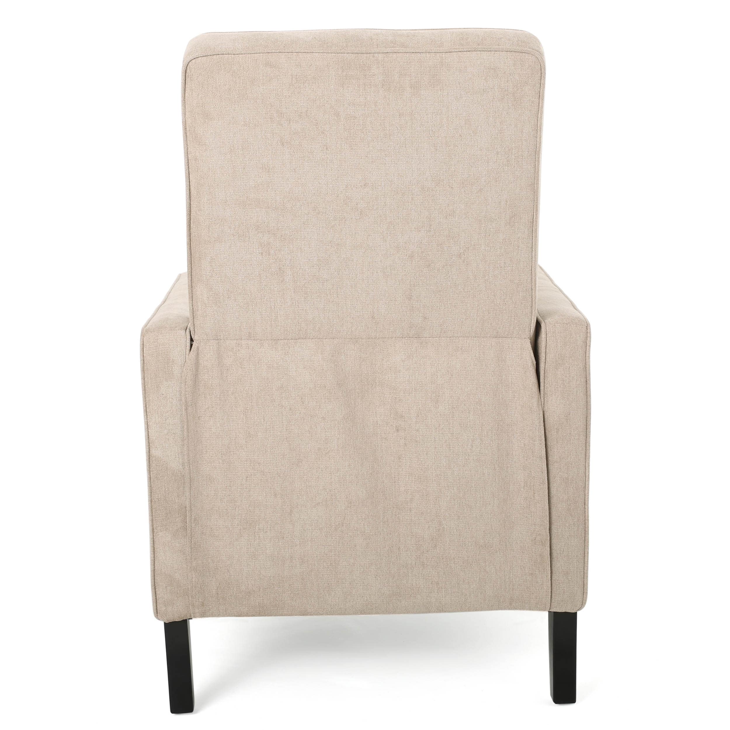 Fauteuil club inclinable en tissu Dalton par Christopher Knight Home