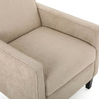 Fauteuil club inclinable en tissu Dalton par Christopher Knight Home