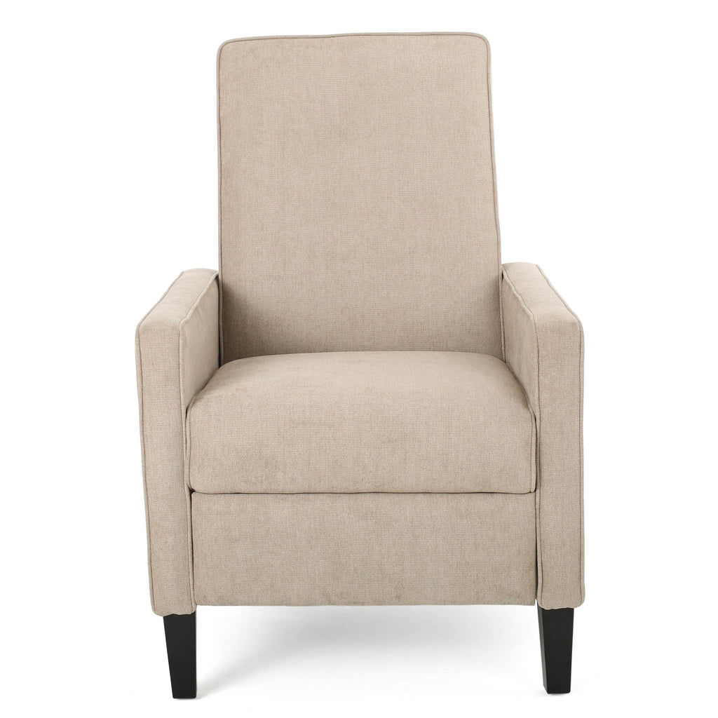Fauteuil club inclinable en tissu Dalton par Christopher Knight Home