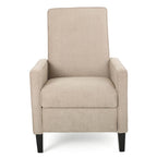 Fauteuil club inclinable en tissu Dalton par Christopher Knight Home