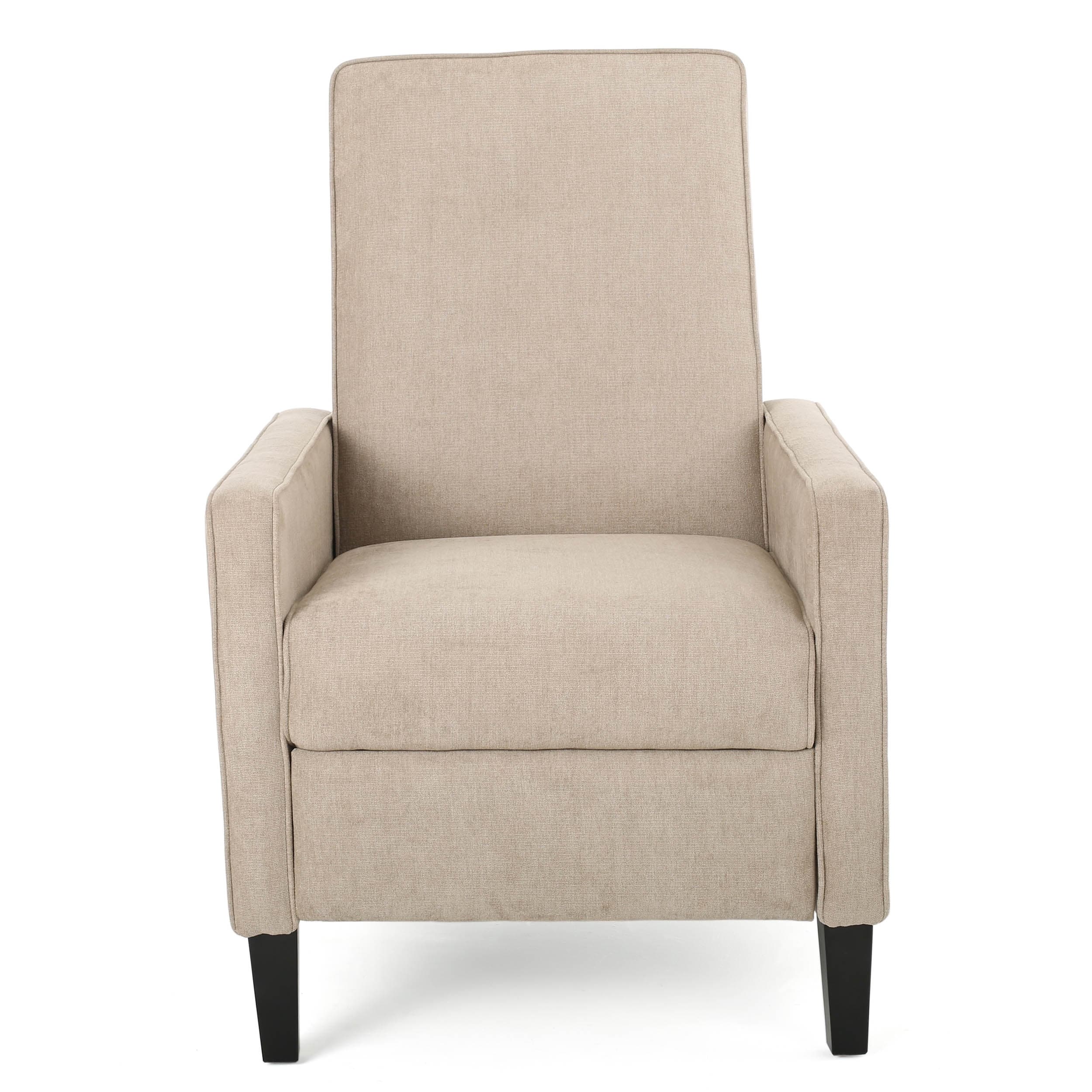 Fauteuil club inclinable en tissu Dalton par Christopher Knight Home