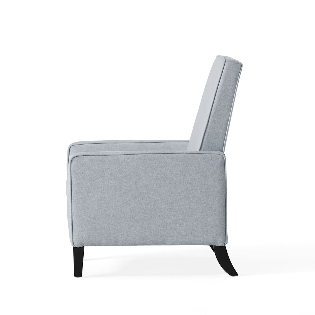 Fauteuil club inclinable en tissu Dalton par Christopher Knight Home