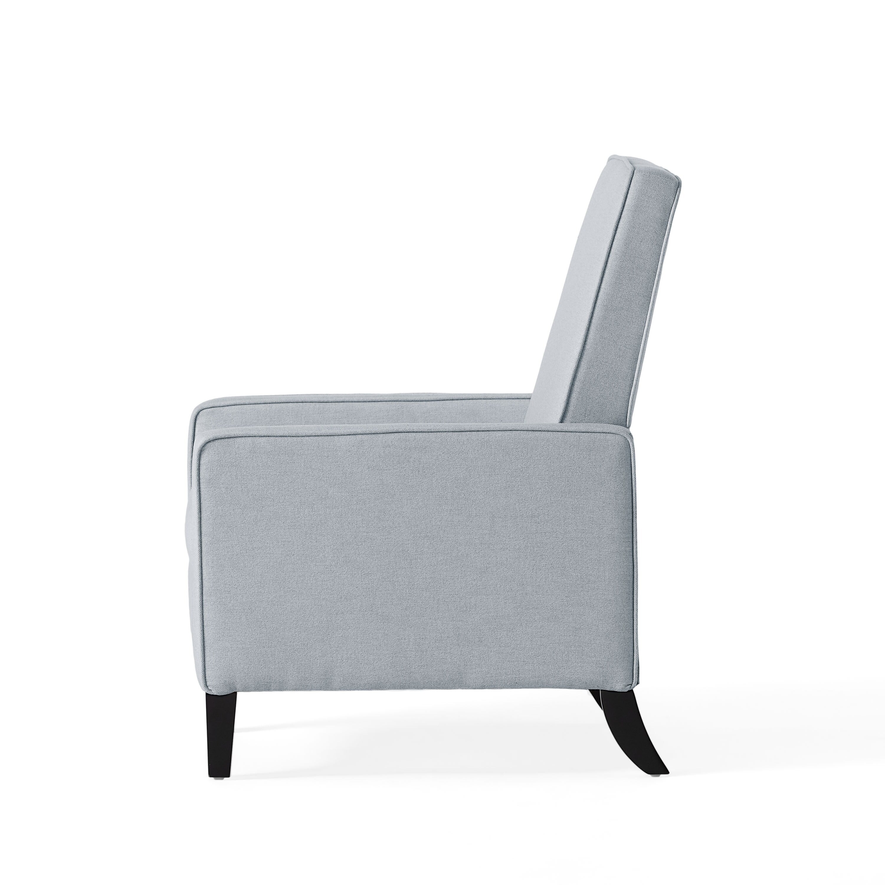 Fauteuil club inclinable en tissu Dalton par Christopher Knight Home