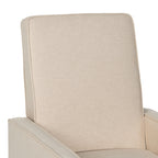 Fauteuil club inclinable en tissu Dalton par Christopher Knight Home