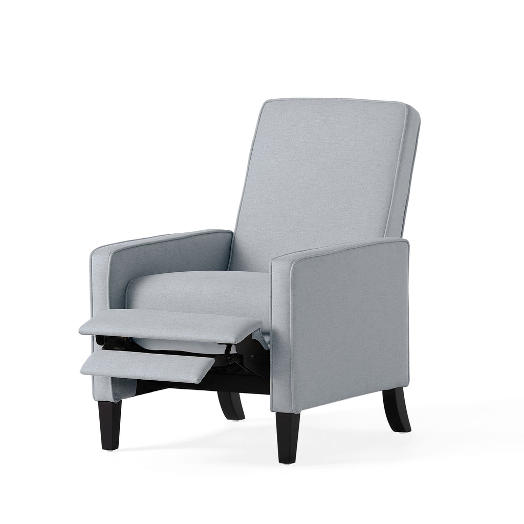 Fauteuil club inclinable en tissu Dalton par Christopher Knight Home