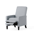 Fauteuil club inclinable en tissu Dalton par Christopher Knight Home