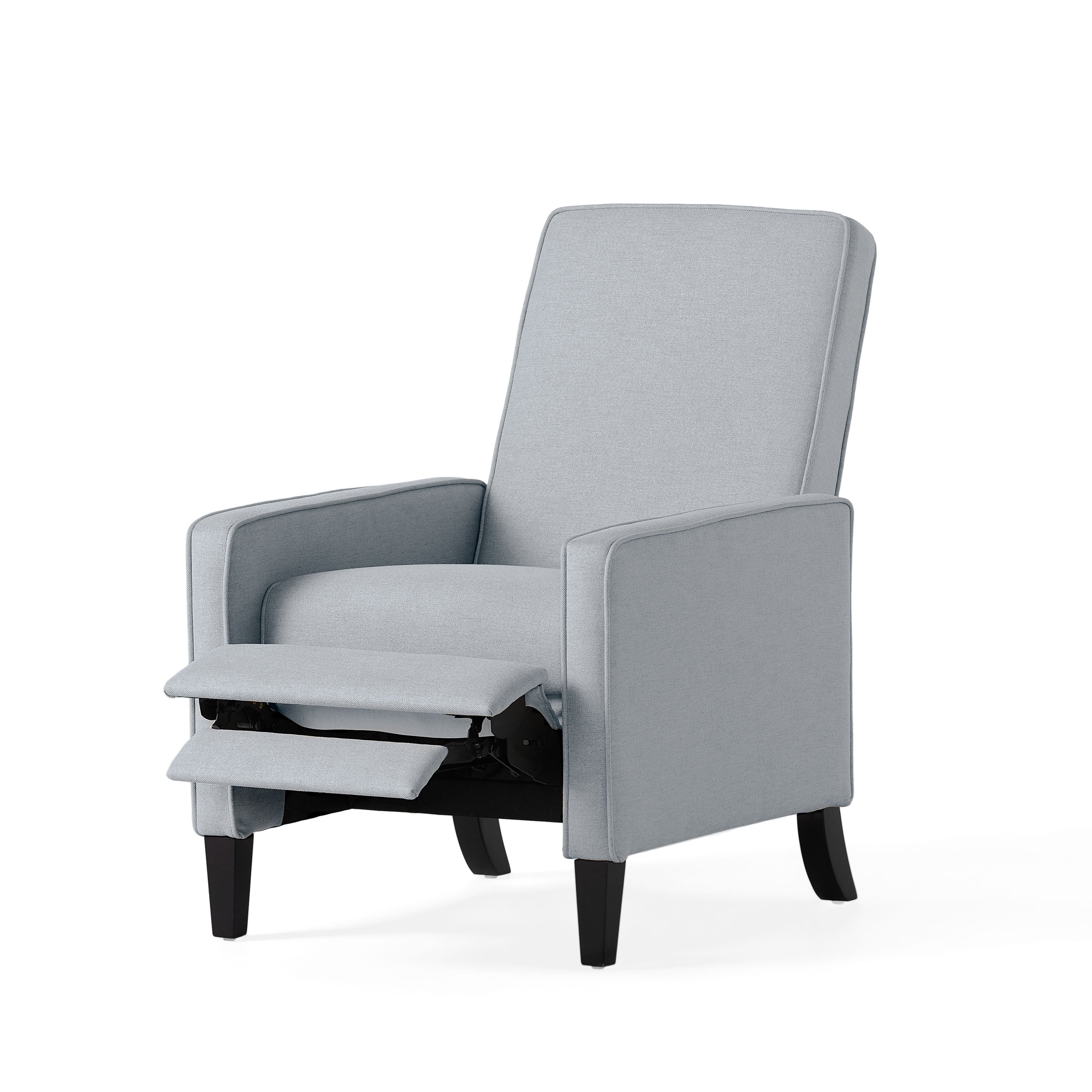 Fauteuil club inclinable en tissu Dalton par Christopher Knight Home
