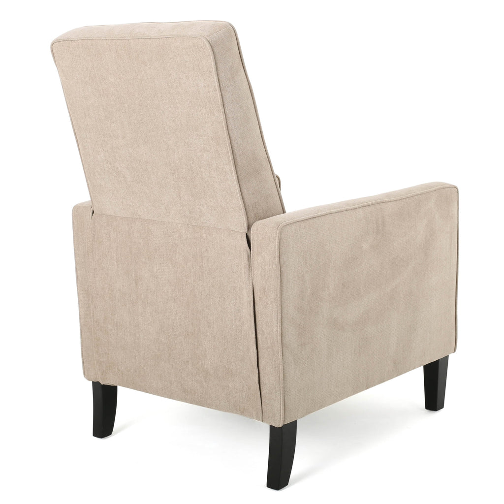 Fauteuil club inclinable en tissu Dalton par Christopher Knight Home