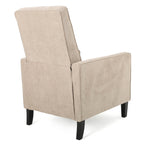 Fauteuil club inclinable en tissu Dalton par Christopher Knight Home