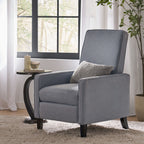 Fauteuil club inclinable en tissu Dalton par Christopher Knight Home