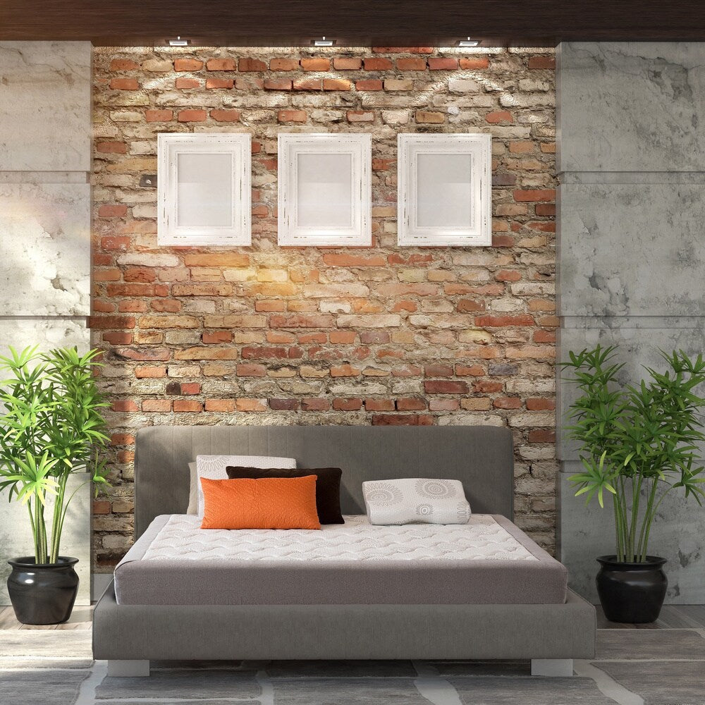 Matelas en mousse à mémoire de forme Danican Design 8 pouces King