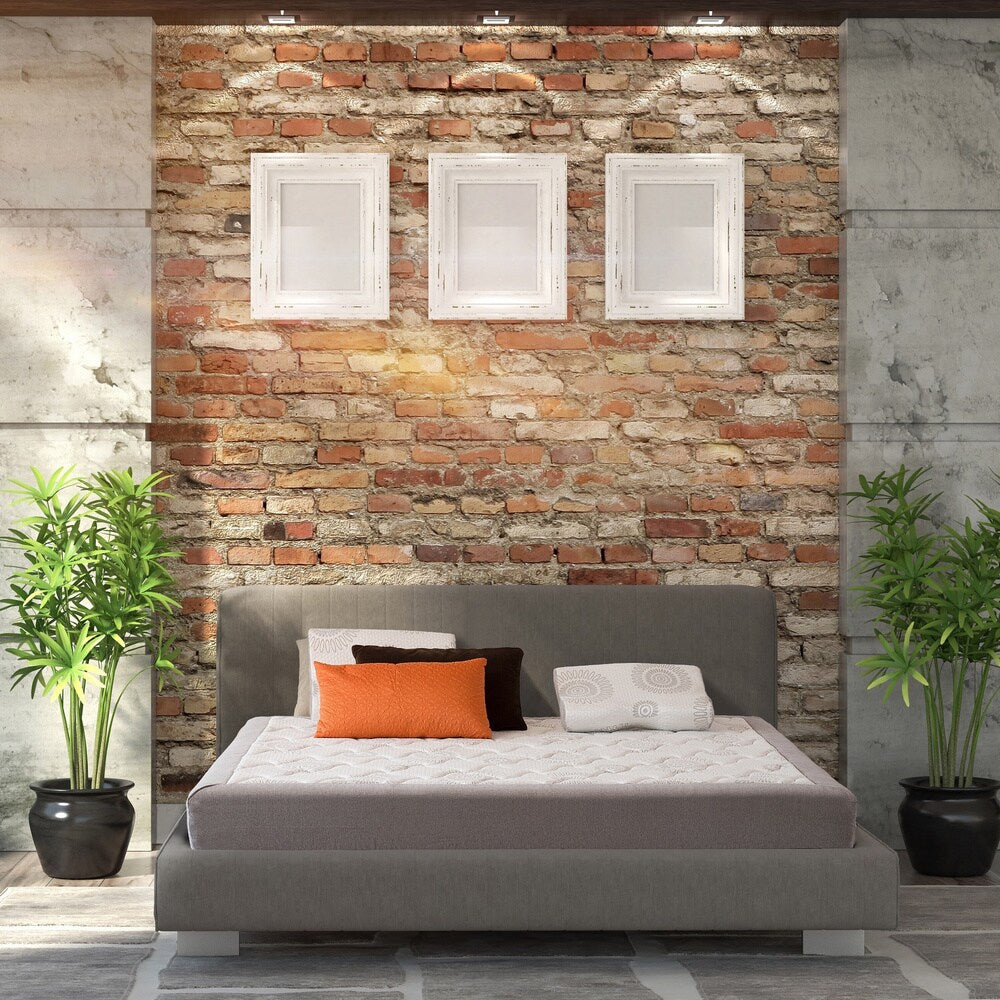 Matelas en mousse à mémoire de forme Danican Design 8 pouces Twin XL