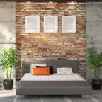 Matelas en mousse à mémoire de forme Danican Design 8 pouces Twin XL