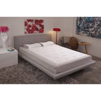 Matelas en mousse à mémoire de forme Danican Cool Pointe 8 pouces King size - Blanc