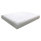 Matelas en mousse à mémoire de forme Danican Cool Pointe 8 pouces King size - Blanc