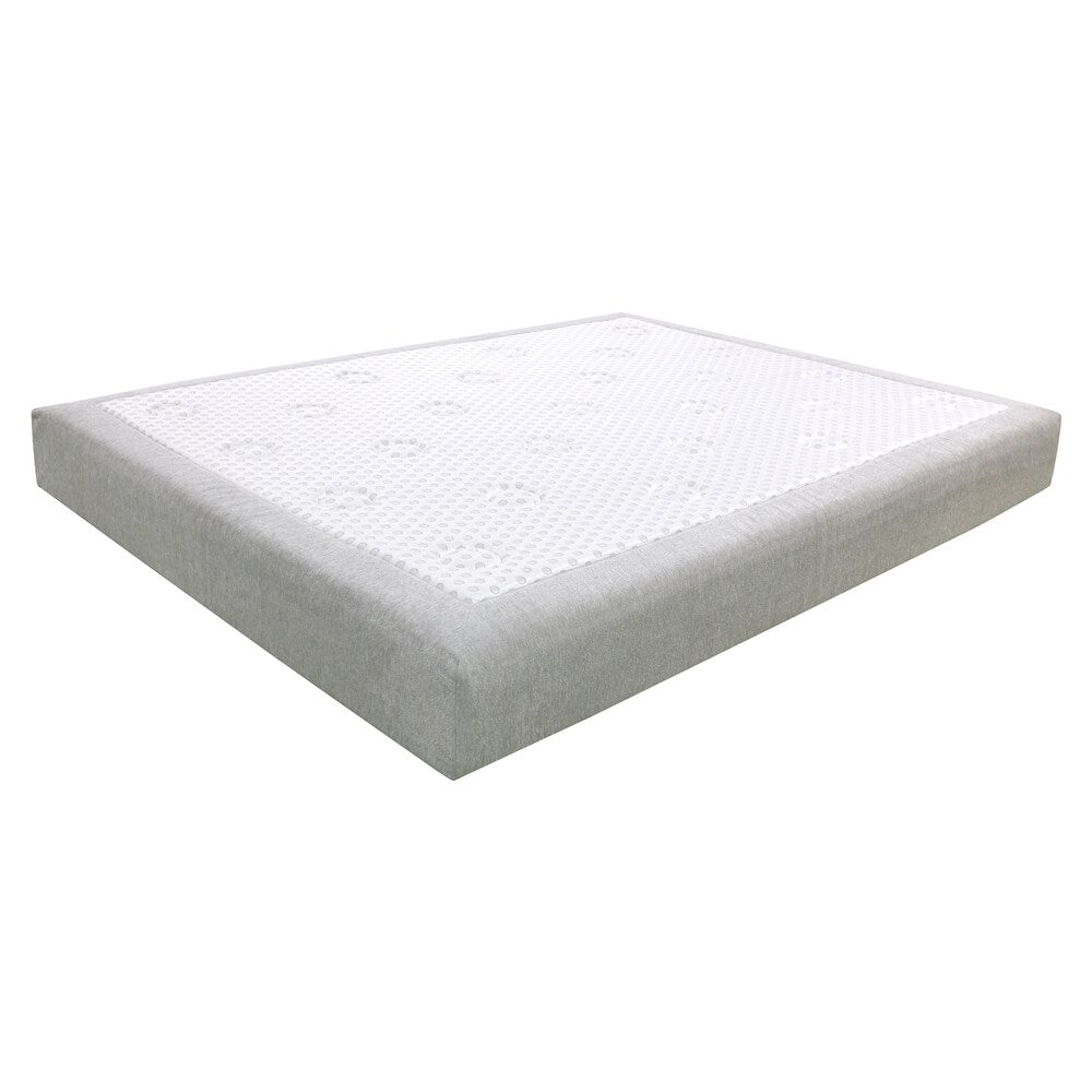 Matelas en mousse à mémoire de forme Danican Cool Pointe 8 pouces King size - Blanc