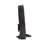 Statue en fonte représentant un lecteur encerclé contemporain de Danya B. - Serre-livres masculin, féminin ou double