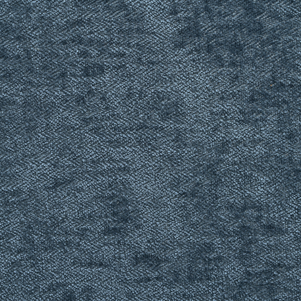 Canapé 3 places minimaliste bleu foncé avec rembourrage en mousse haute densité