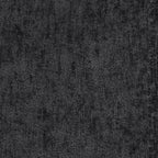 Canapé 3 places rembourré en chenille gris foncé avec pieds en plastique