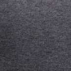 Canapé causeuse en lin gris foncé avec accoudoirs réglables