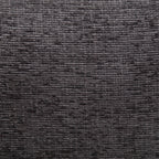 Canapé causeuse gris foncé moderne 52,36 pouces en chenille avec poche et clous pour le salon