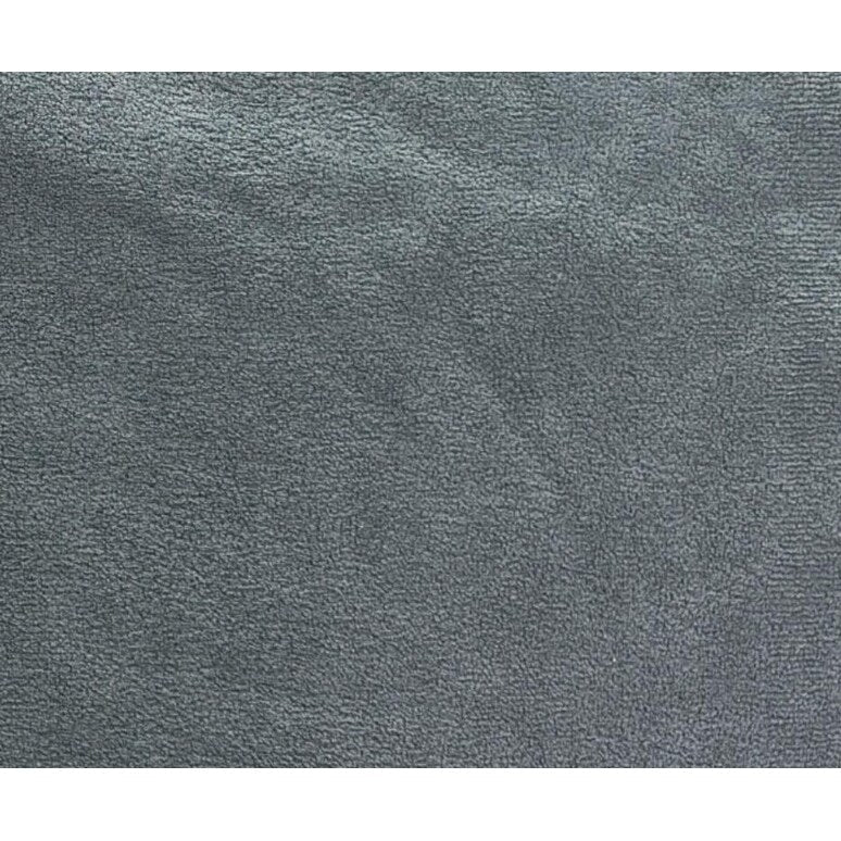 Canapé causeuse moderne gris foncé 56,3" avec accoudoirs ronds et cadre en bois massif pour salon