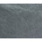 Canapé causeuse moderne gris foncé 56,3" avec accoudoirs ronds et cadre en bois massif pour salon