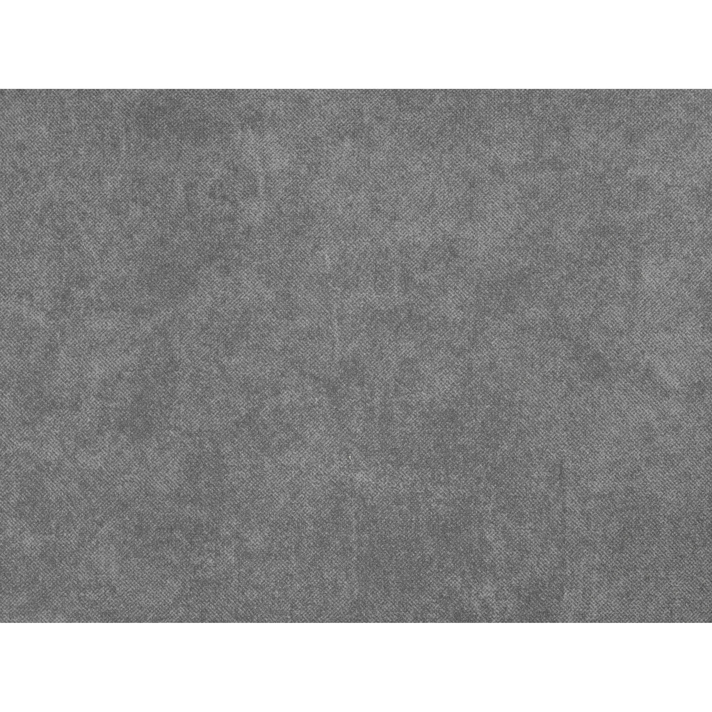 Canapé convertible 3 en 1 gris foncé 68.12 Tech Clothr avec ports USB et tissu résistant à l'usure pour le salon