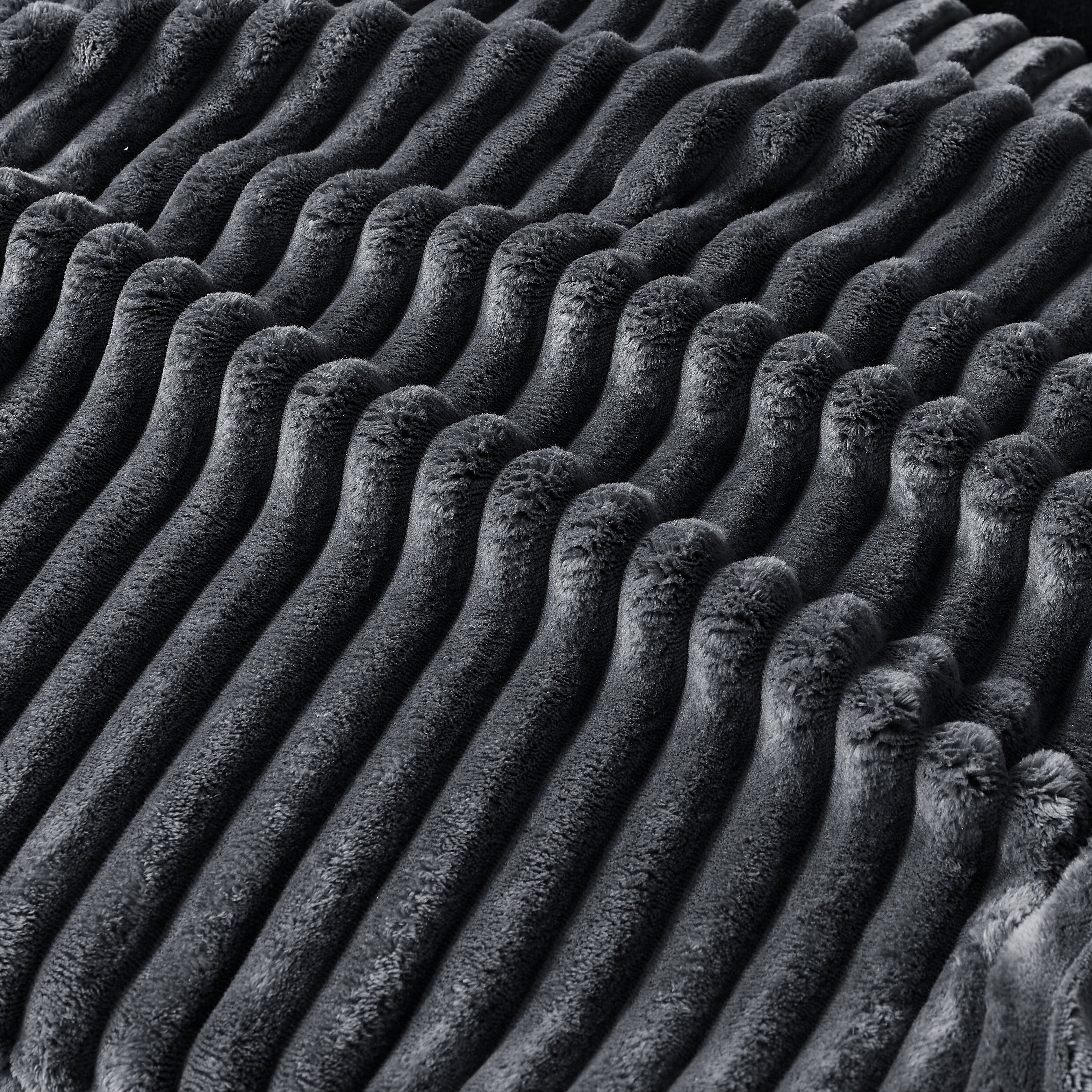 Canapé causeuse en tissu gris foncé 71 avec accoudoir carré de rangement et port USB pour le salon