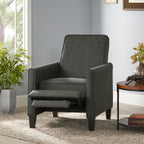 Fauteuil club inclinable en tissu Darvis par Christopher Knight Home