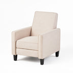 Fauteuil club inclinable en tissu Darvis par Christopher Knight Home