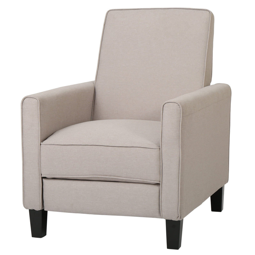 Fauteuil club inclinable en tissu Darvis par Christopher Knight Home