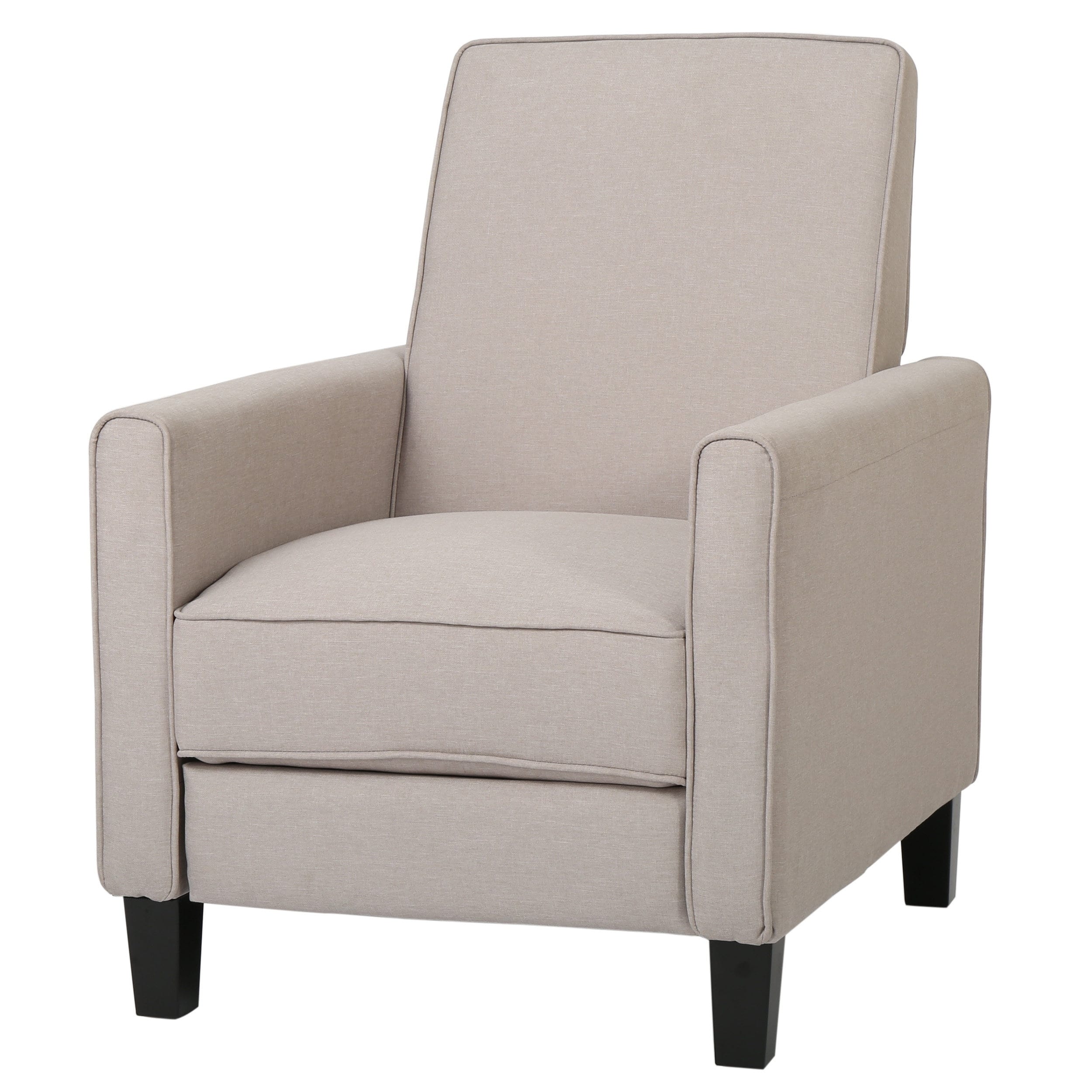 Fauteuil club inclinable en tissu Darvis par Christopher Knight Home