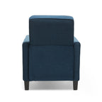 Fauteuil club inclinable en tissu Darvis par Christopher Knight Home