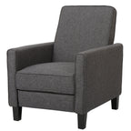 Fauteuil club inclinable en tissu Darvis par Christopher Knight Home
