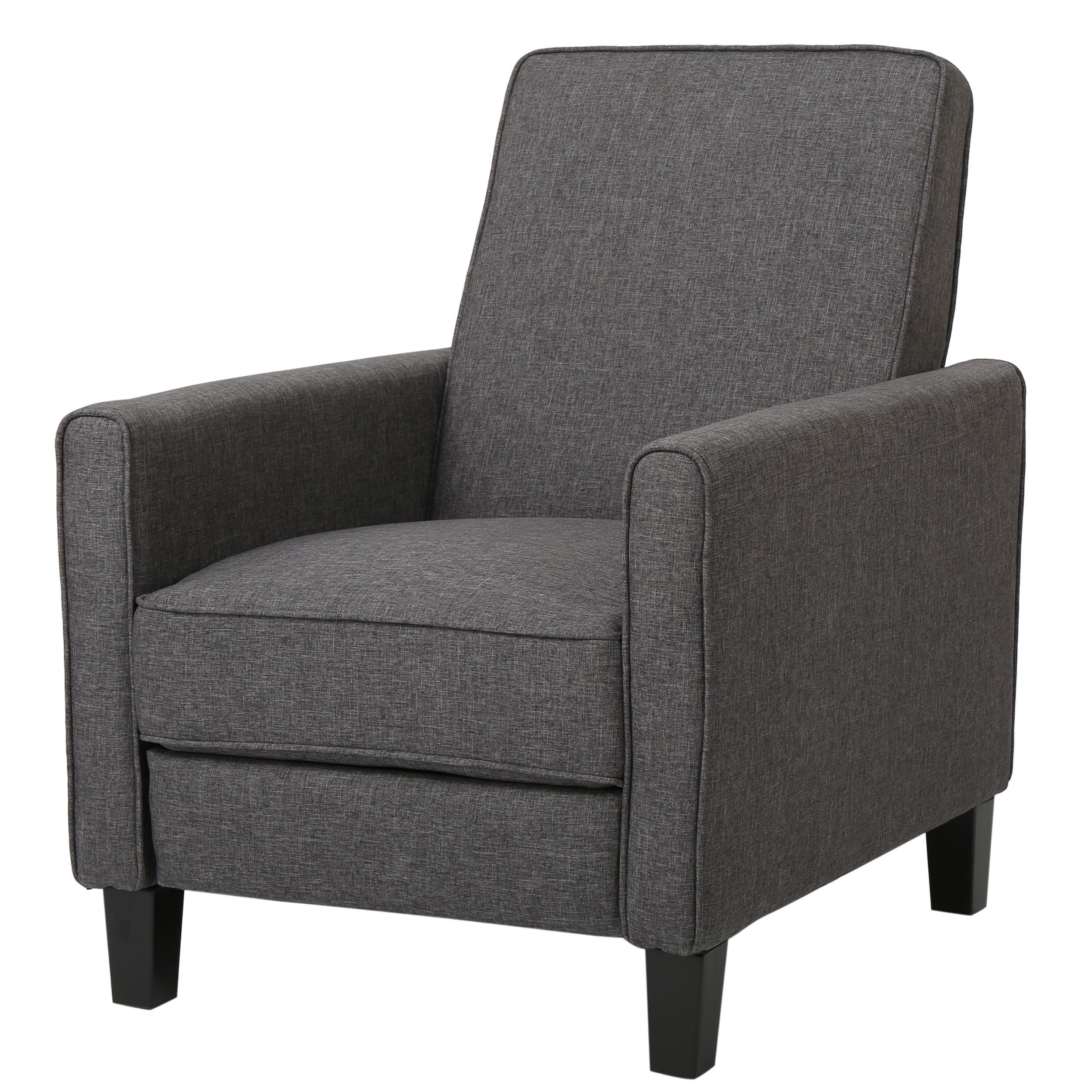 Fauteuil club inclinable en tissu Darvis par Christopher Knight Home