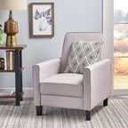 Fauteuil club inclinable en tissu Darvis par Christopher Knight Home